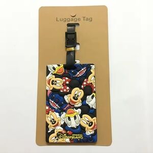 Disneyland Character Luggage Tag